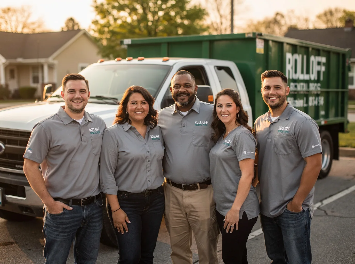 Roll Off Dumpster Rental company in Cedar Creek, TX