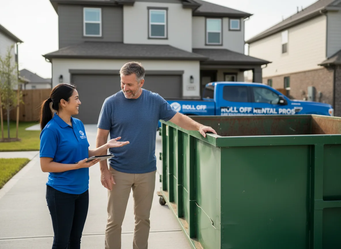 Roll Off Dumpster Rental Cedar Creek, TX FAQs